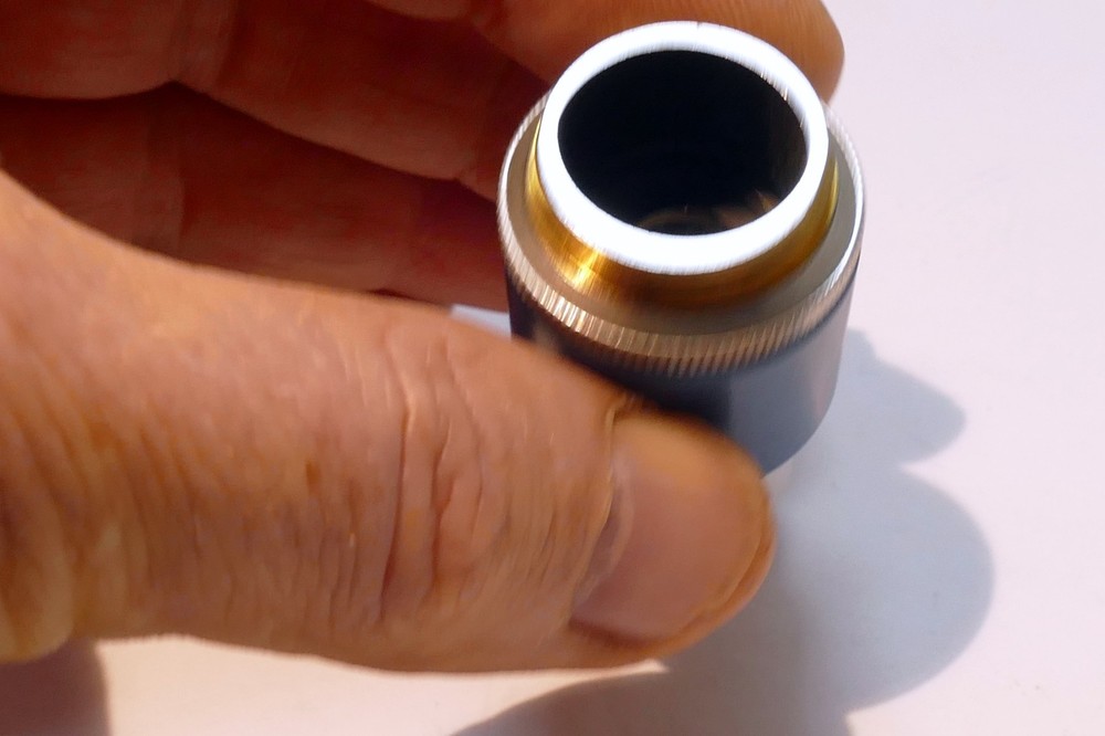 15X Research Devices RD Microscope Objective Lens IR Infrared 20mm thread