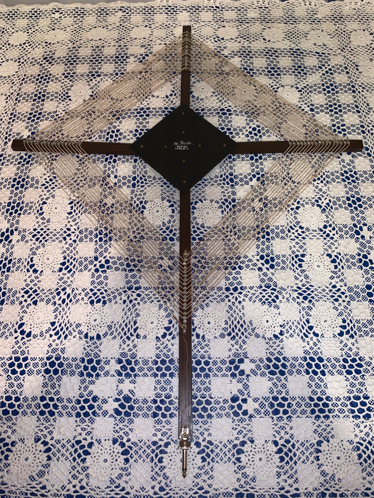 DEFOREST REFLEX RADIO ANTENNA