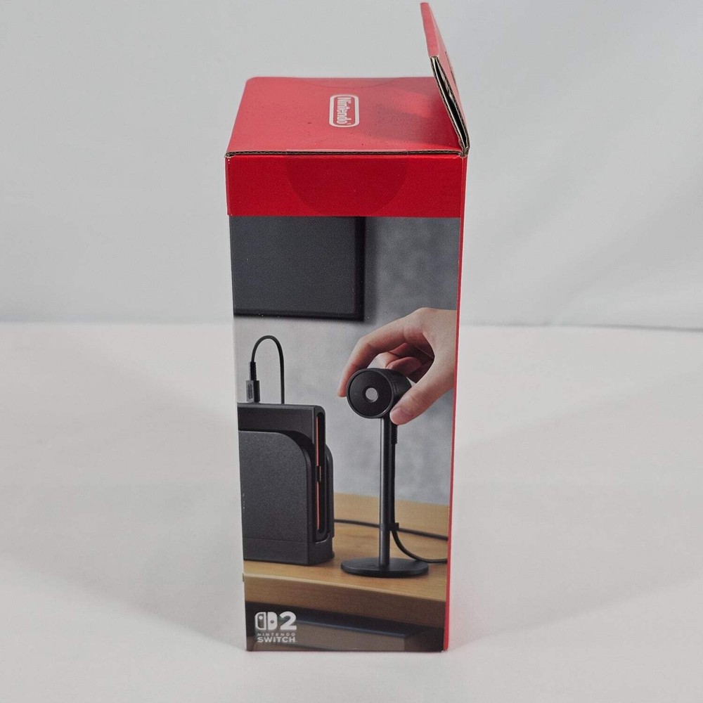 New Nintendo Switch 2 Camera Black BEEACNSKA