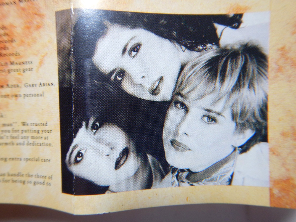 WILSON PHILLIPS - WILSON PHILLIPS - CASSETTE