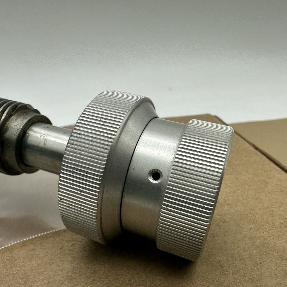 Bausch & Lomb Complete Height Adjustment Spindle + Knobs for Balplan Microscope