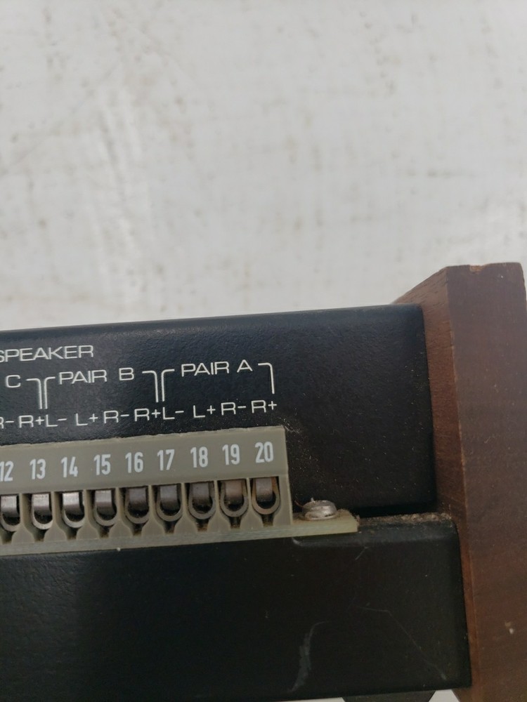 Niles Sps 1 Speaker Selector Box Switch Audio