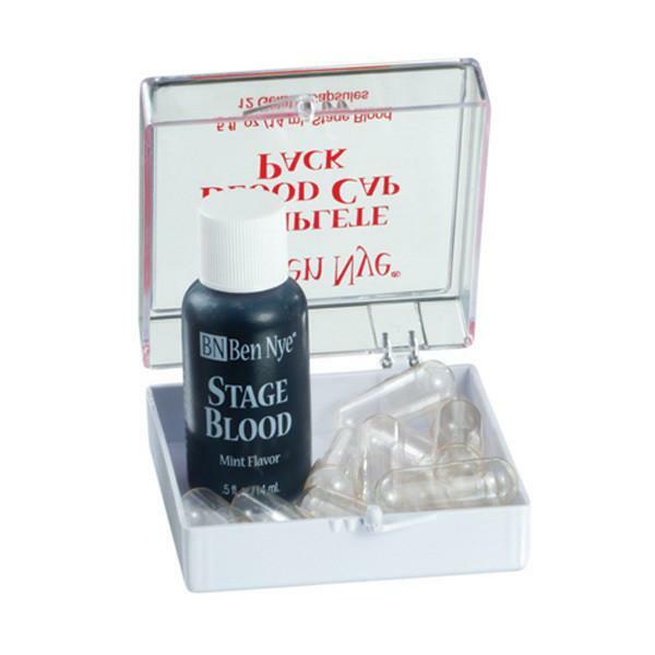 Ben Nye Complete Stage Blood Pack with Capsules