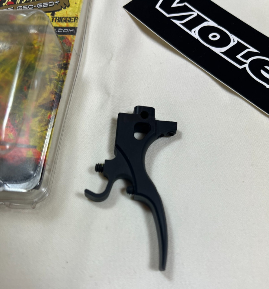 Planet Eclipse GEO 1 / GEO+ Violent SCYTHE TRIGGER - black