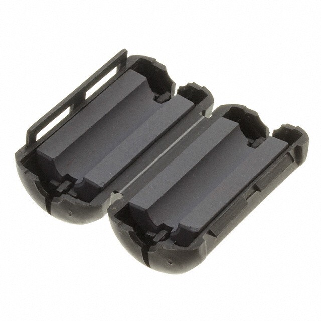 0461178281 FAIR-RITE** 10 PC  LOT ** Noise Filter Clip Snap Cable