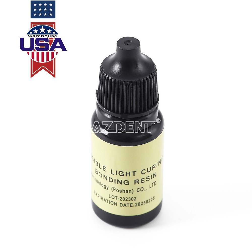 Dental Visible Light Curing Adhesive for Orthodontic Brackets Bonding 5ml/bottle