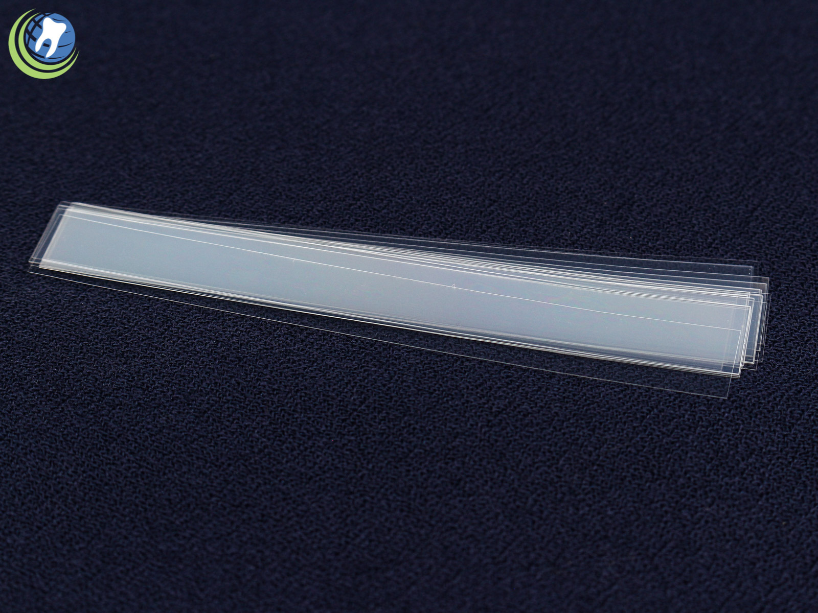 Dental Mylar Matrix Celluloid Clear Strips 3.66" L x 0.35" W x .002" D 50/Bag