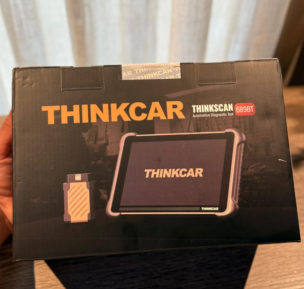 2025 Thinkscan 689BT Auto Diagnostic, THINKCAR Bidirectional Scan Tool, OBD2 Scn