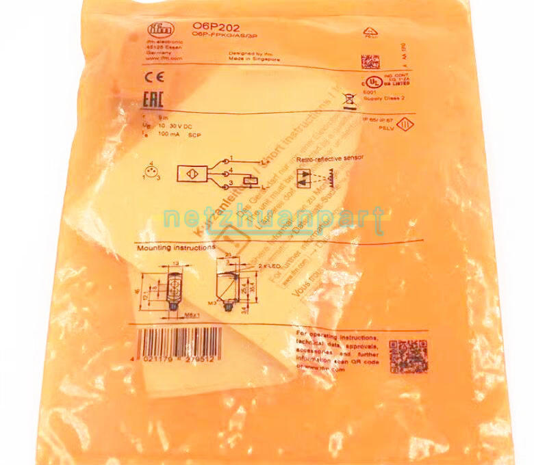 1PCS New IFM O6P202 sensor 06P202