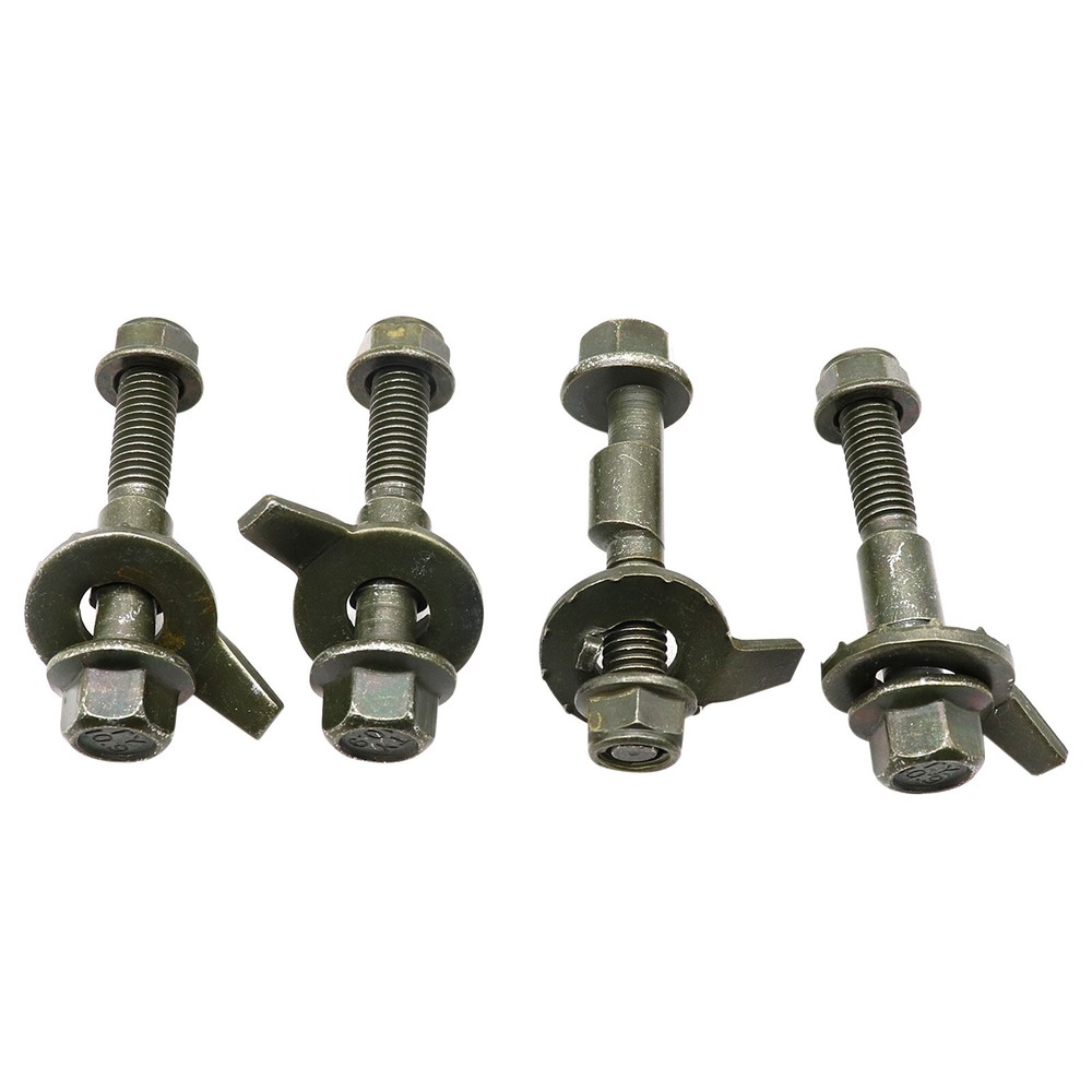 Adjustable Camber Correction Alignment Kit FOR Front Wheels Cam Bolt Bolts Kit