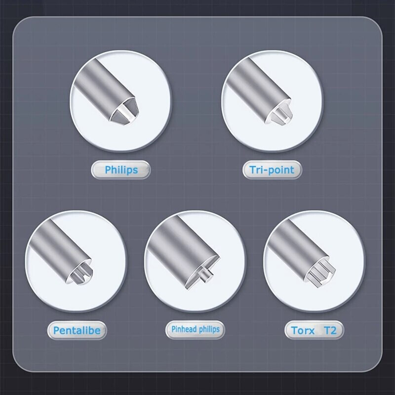 0.6 Y Type Tri-Wing Super Tactile Grip-type Precision Henry Phillips Screwdriver