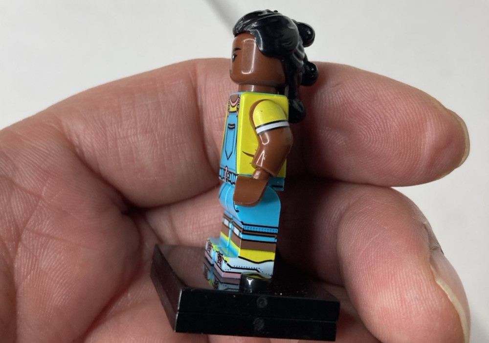 Minifigure a buidable- Eric Sinclair- scale 1:48 multicolor