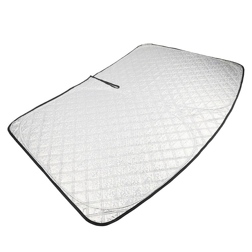 Car Foldable Windshield Sun Shade Visor Protector For Porsche Macan 14-24