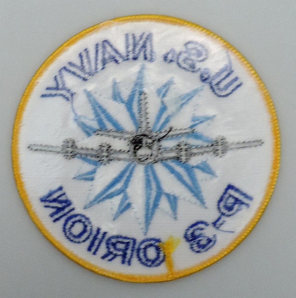 U.S. Navy P-3 ORION 4 " Patch
