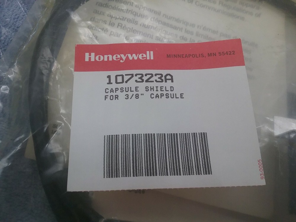 1 NOS Honeywell W7305A 1015 5-CH Load Controller Remote Temp Sensor
