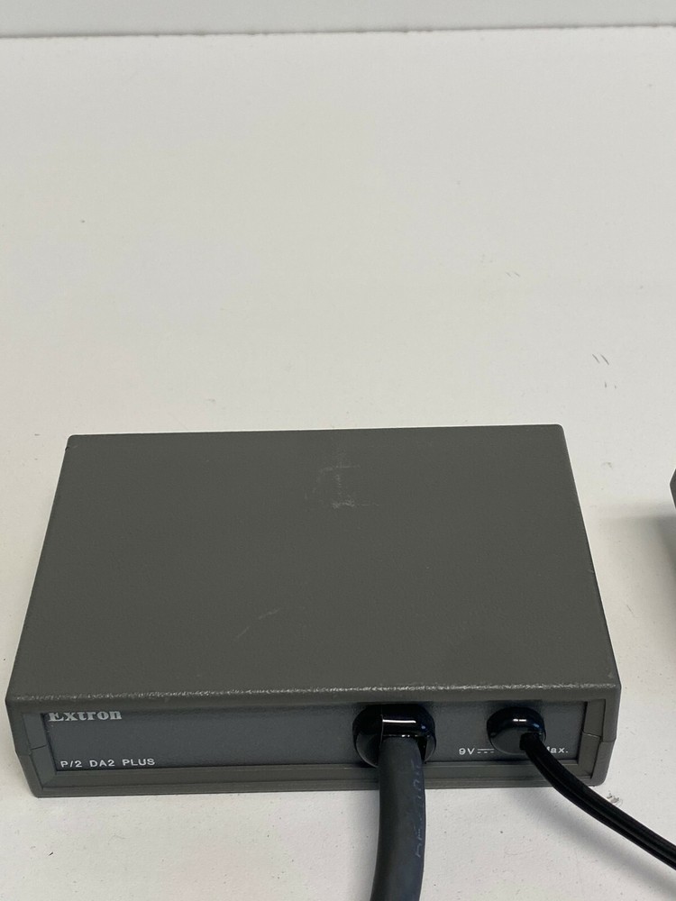 PP6: Extron P/2 DA2 PLUS Two Output VGA Distribution Amplifier