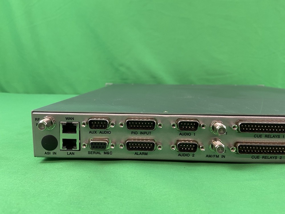WEGENER iPump 6420 Professional Audio Server w/ Power Cord
