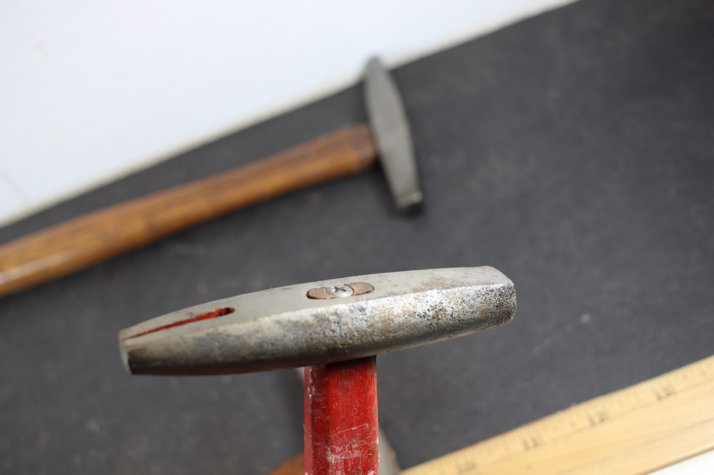 Three Tack Hammers