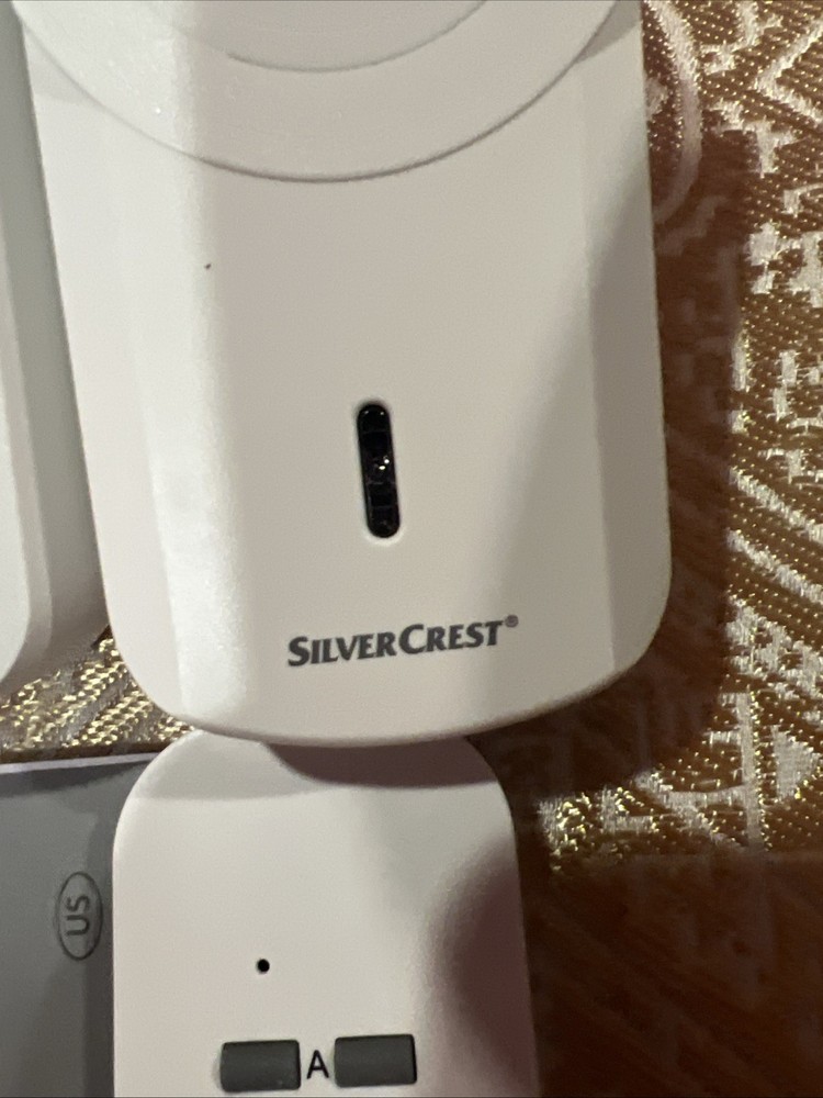 SilverCrest Indoor Wireless Socket Set - Up To 40m Range / 5 Piece Set