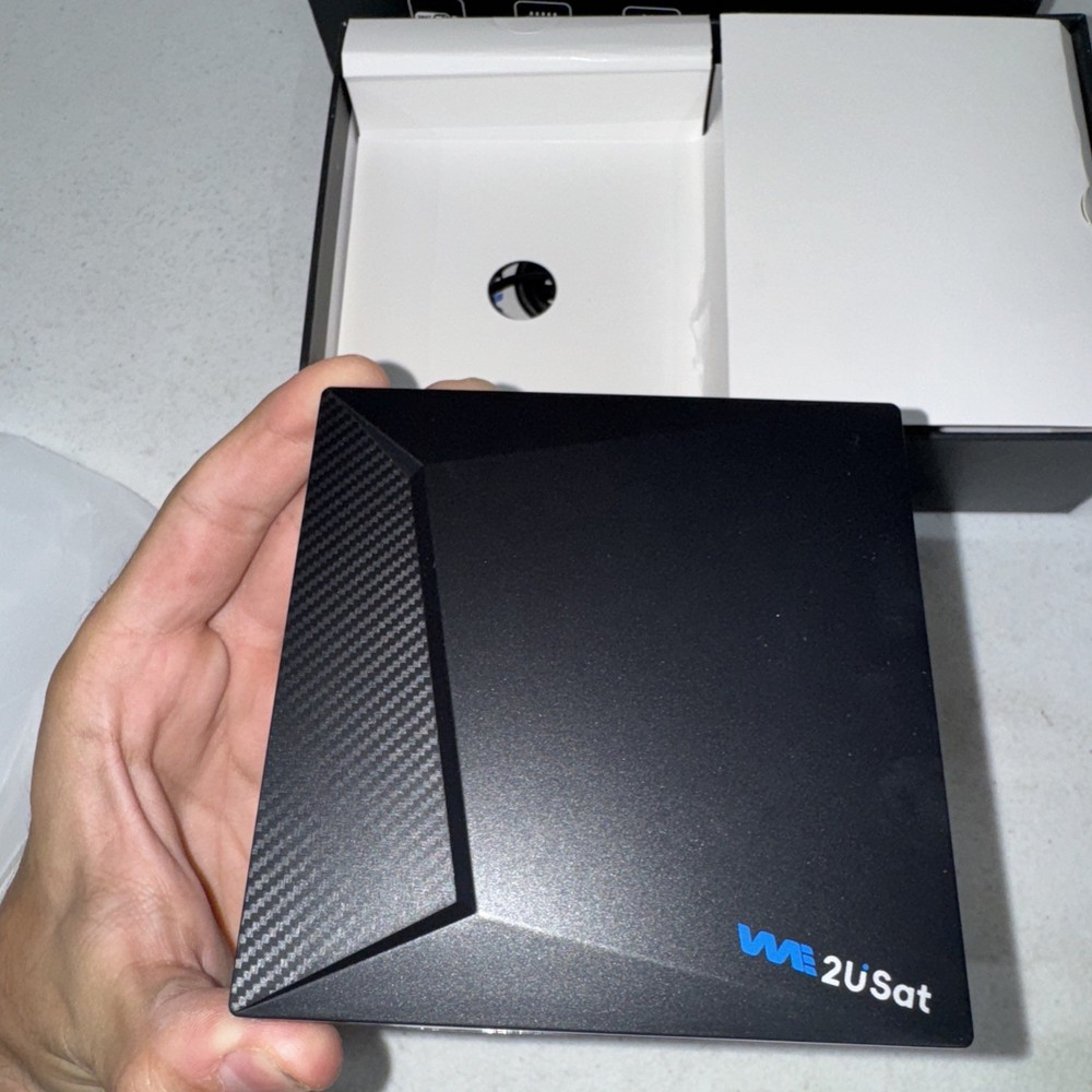 We2USat K3 PRO Android TV 6K (UNTESTED!)