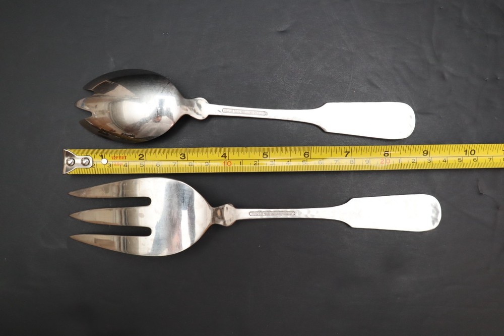 TOWLE HAMMERSMITH Germany 6 Pc. Stainless Flatware Lot Serving Utensils