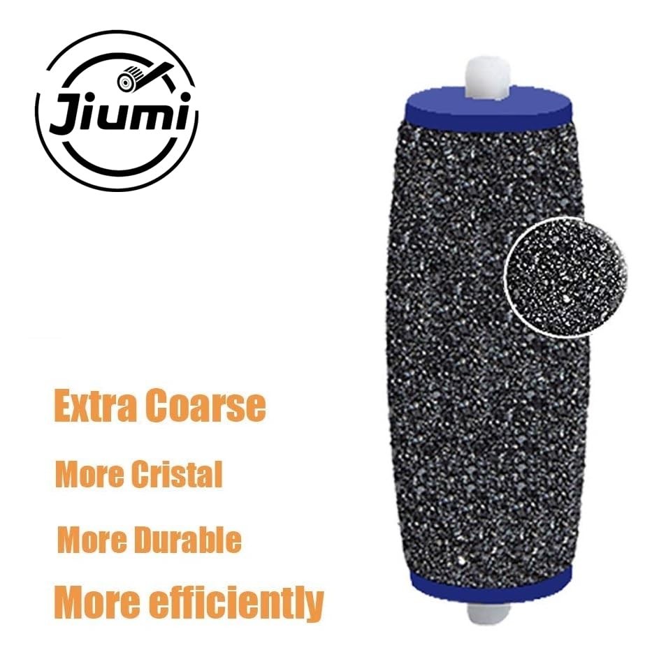 8 Pack Extra Coarse Replacement Rollers for Amope Pedi Refills Electronic