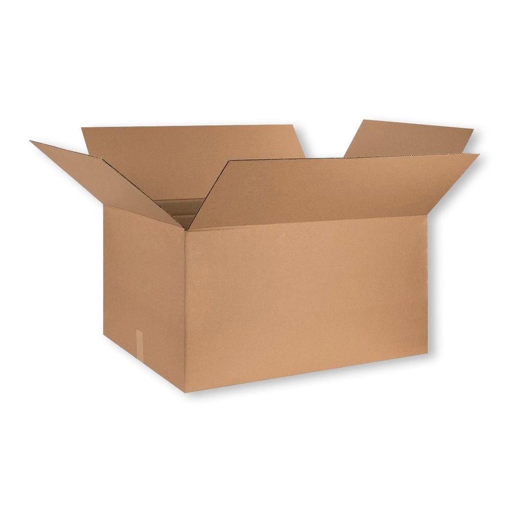 15 Boxes 12x12x10" Double Wall Shipping Boxes ECT-48 Brown Packing Cartons