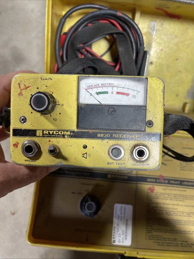 Rycom 8830 Cable Fault Locator