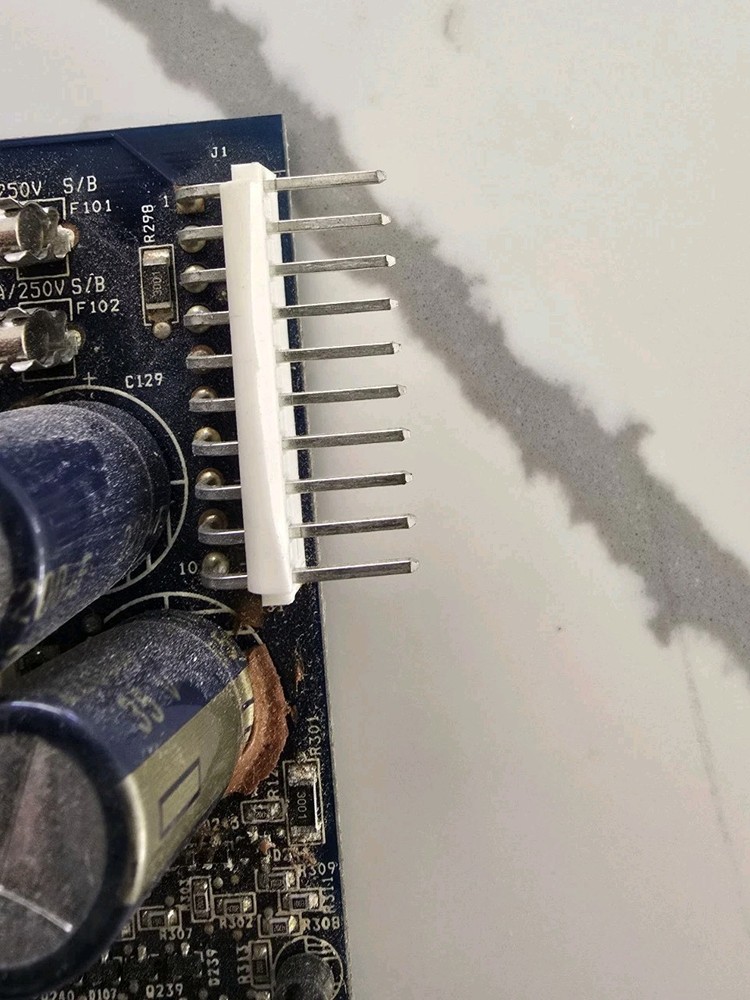 Niles GXR2 BXR2 Amplifier Board Module w/ Heatsink Untested As-Is