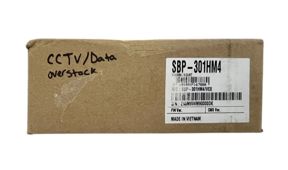 Hanwha Techwin SBP-301HM4 Hanging / Tilting Camera Mount Adaptor