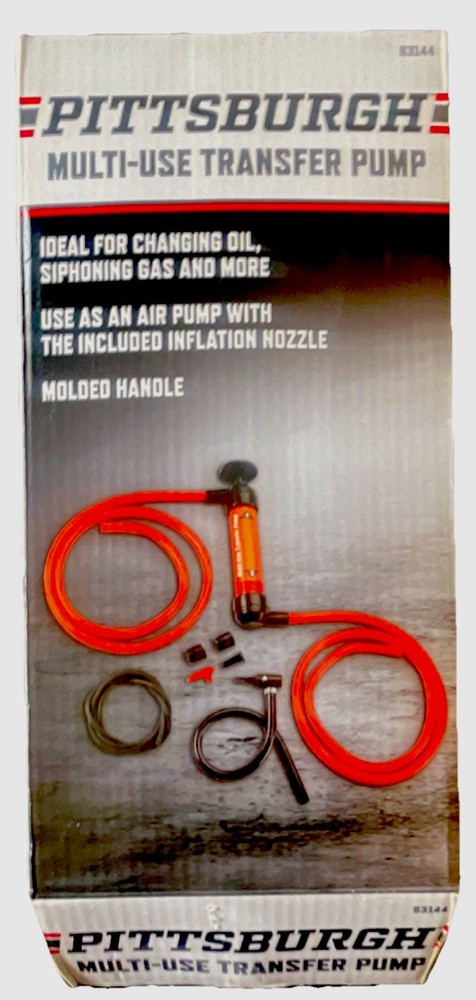 Pittsburgh Multi Use Transfer Pump