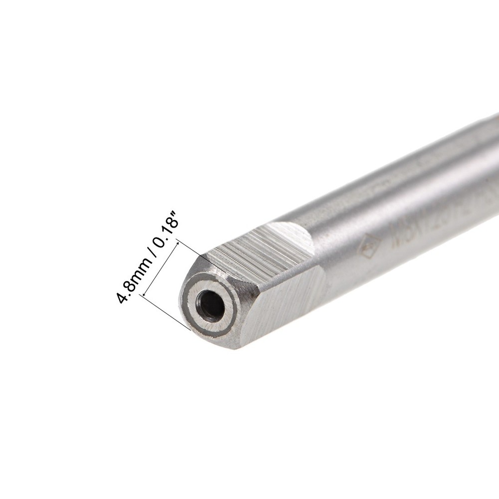 HSS Spiral Point Plug Threading Tap M8 Thread Ground Threads H2 3 Flutes