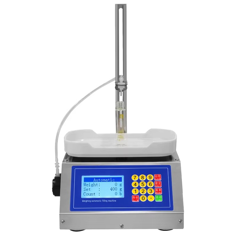Automatic Liquid Filling Machine Digital Control Bottle Water Adjustable 10g AU