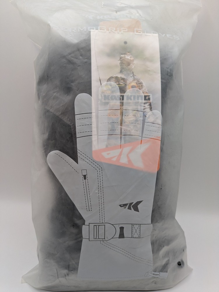 KastKing ThermoGrip Full Finger Gloves Medium