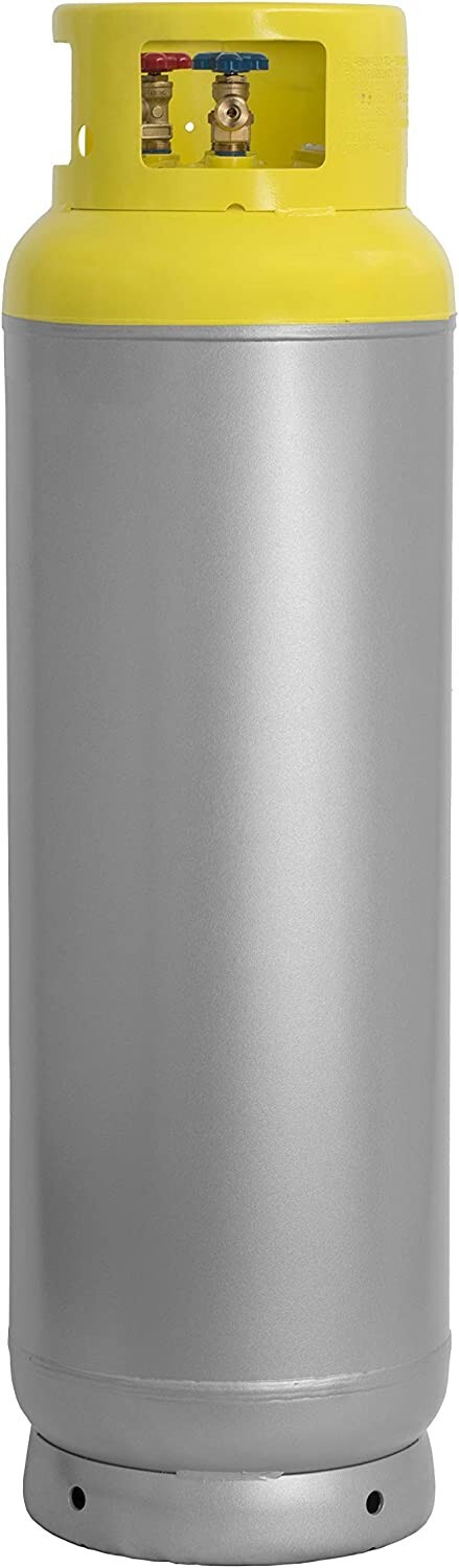 Flame King YSNR239 239 Pound Refrigerant Recovery Cylinder Tank