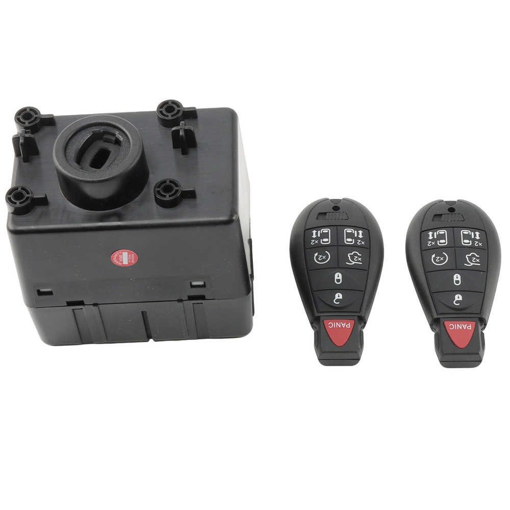Fits For 2009-2015 Dodge Ram 1500 2500 3500 Module Wireless Ignition Node & Key