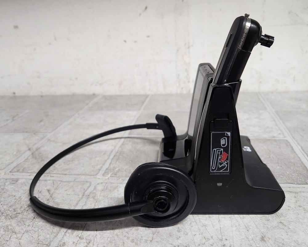 Plantronics WO2 Wireless Headset System READ