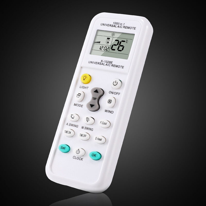 Universal A/C Air Conditioning Remote Control Replace for Multibrand over 1000