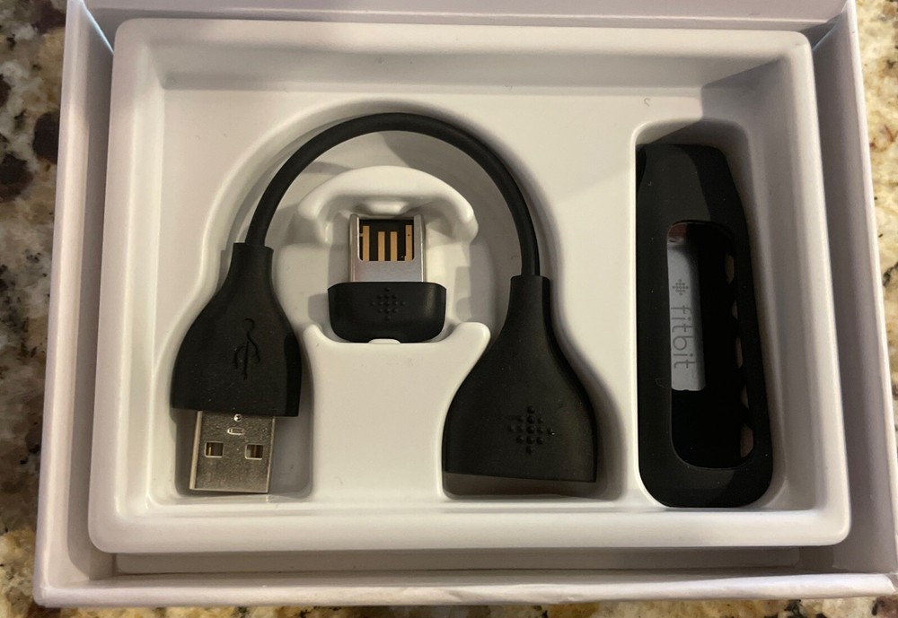 Fitbit One Wireless Activity Plus Sleep Tracker & Accessories (Please Read)