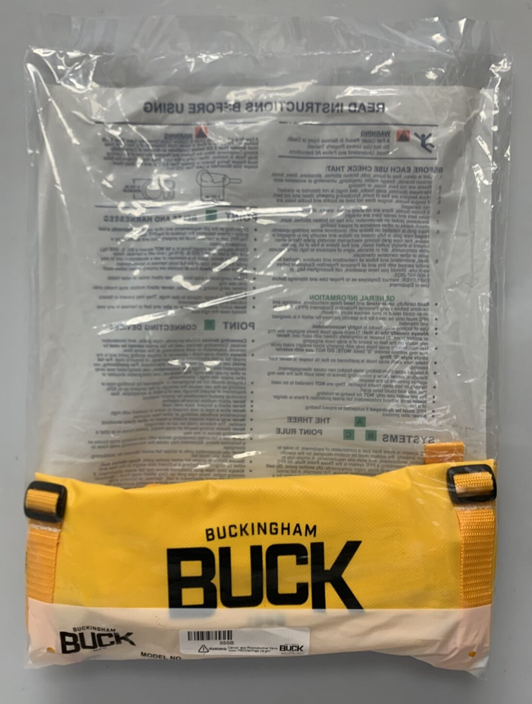 Buckingham BUCK Ladder Lock Bottom 355B New