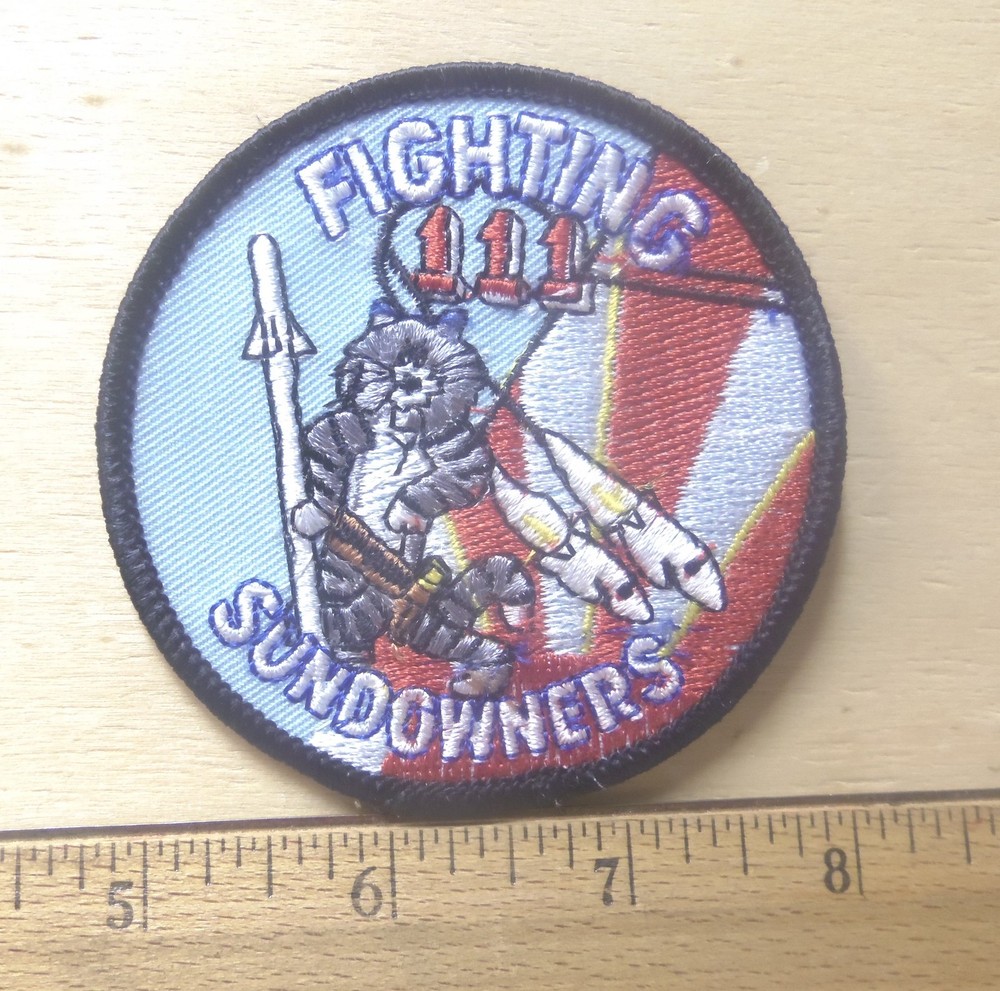 US Navy - Fighting 111 Sundowners Embroidered Patch