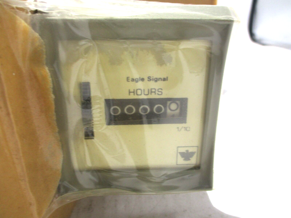 NEW EAGLE SIGNAL HK510A6 TIMER 5-DIGIT