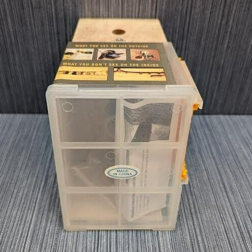 Lot of 6 x Bees N Things Outdoor Carpenter Bee Hanging Trap with 15 ft. Coverage