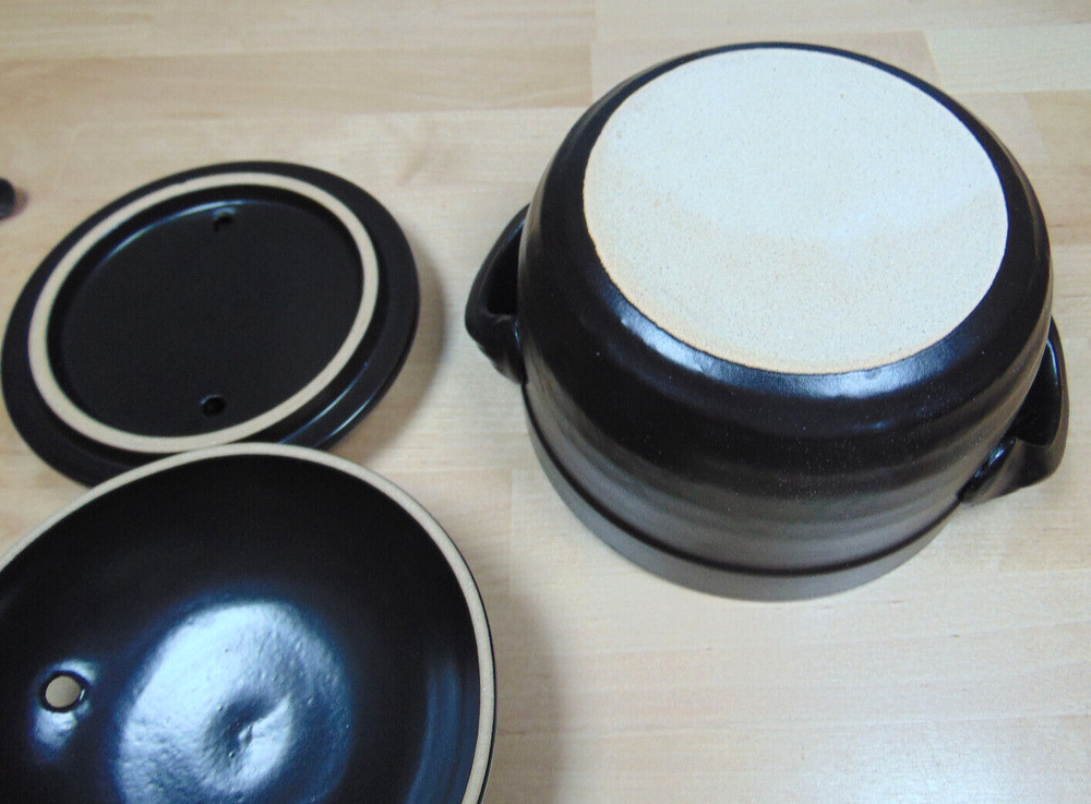 Donable Rice Cooker Milo Cookware Japanese Style Earthenware Pot