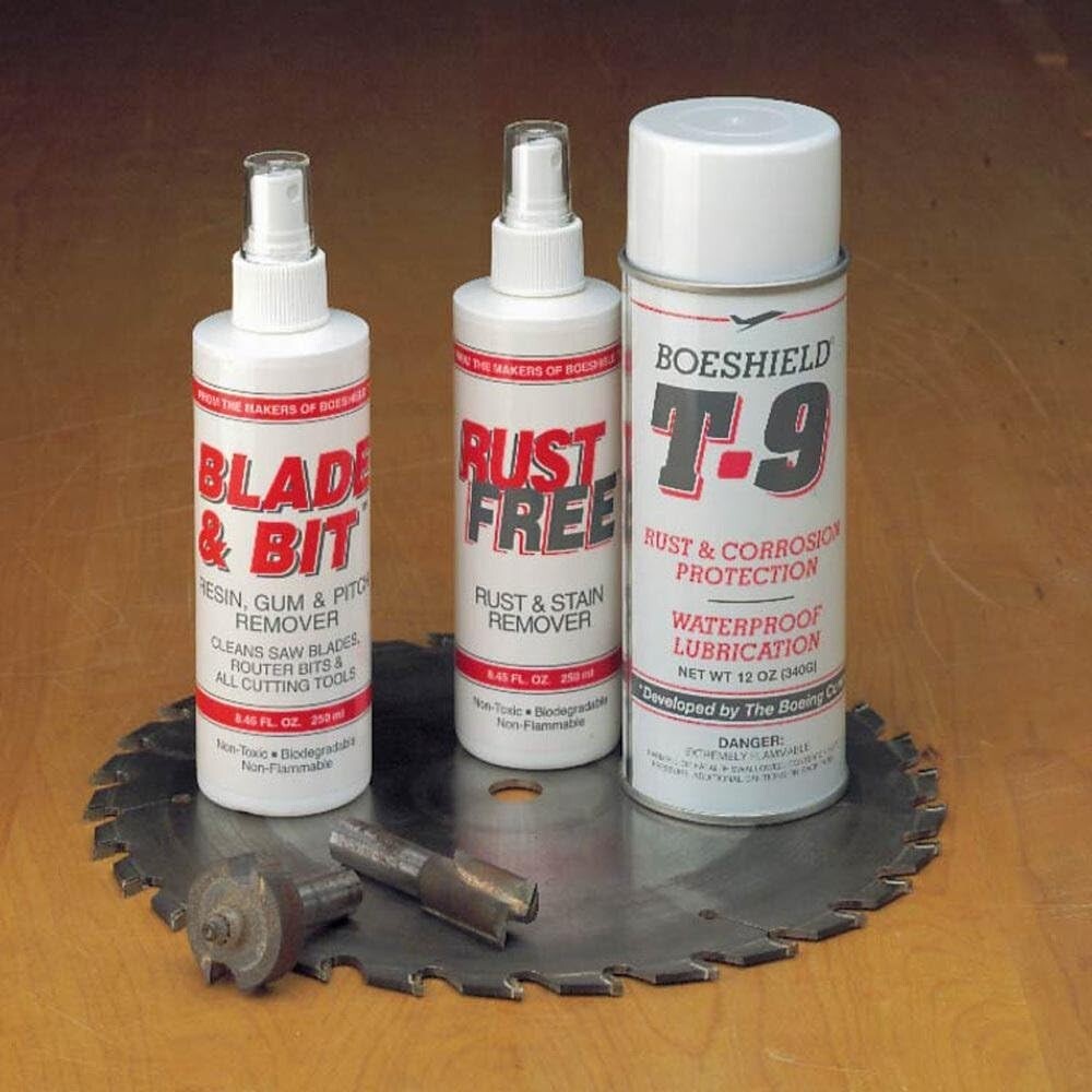 Boeshield 4 oz. Mini 3 Pack Kit T904DP T-9, Rust Free, Blade & Bit Combo Pack