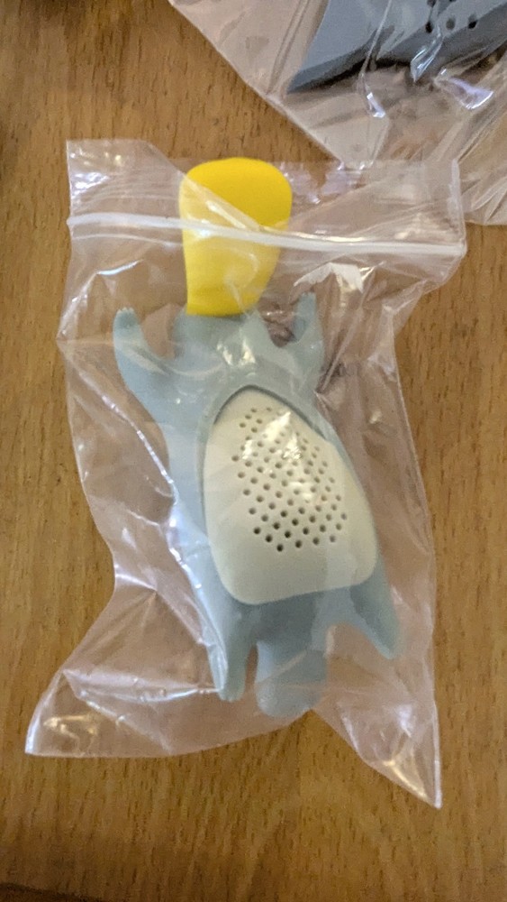 Tilevo Tea Infuser Gift Set - Elephant, Monkey, Platypus, Squirrel, and Dolpin