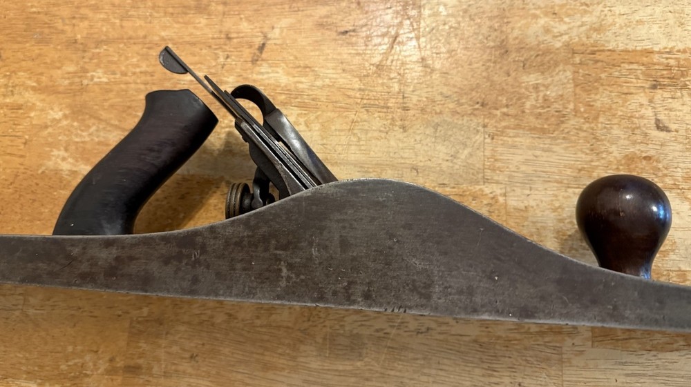 Stanley No 8 Bailey Jointer Plane Type 9 (1902-07) Smooth Bottom Serviced-Sharp