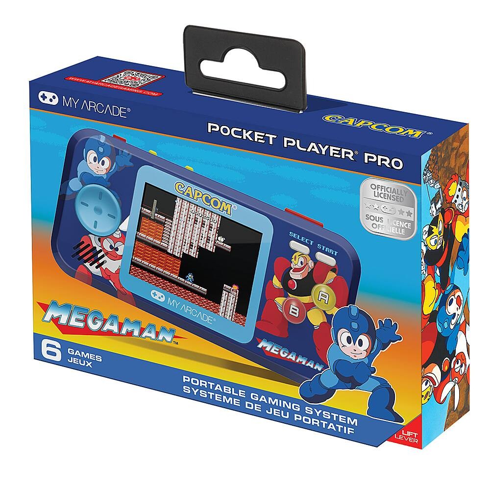 Mega Man Pocket Player Pro - Other