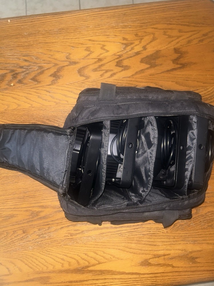 Eliminator Mega Flat Hex Pak – Includes 4x Mega Hex Pars, And More