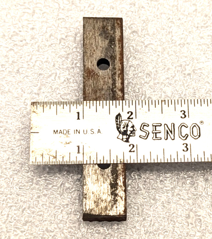 Replacement 4" Vise Jaw Set - 2" Mounting Hole Placement